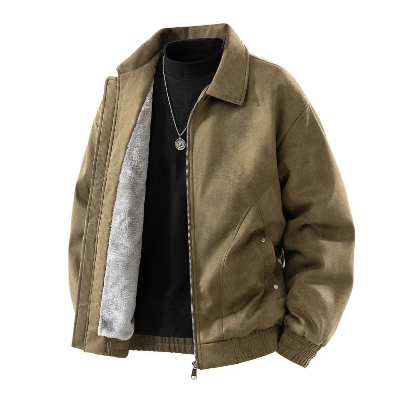 Frostline Suede Jacket