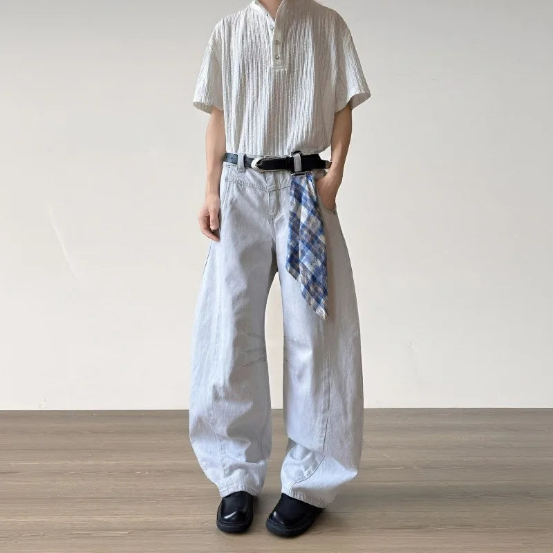 Tokyo Drift Wide-Leg Jeans