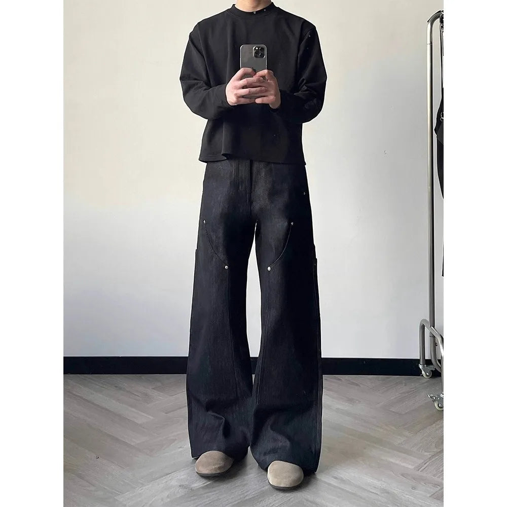 Atlas Button-Fly Straight Jean