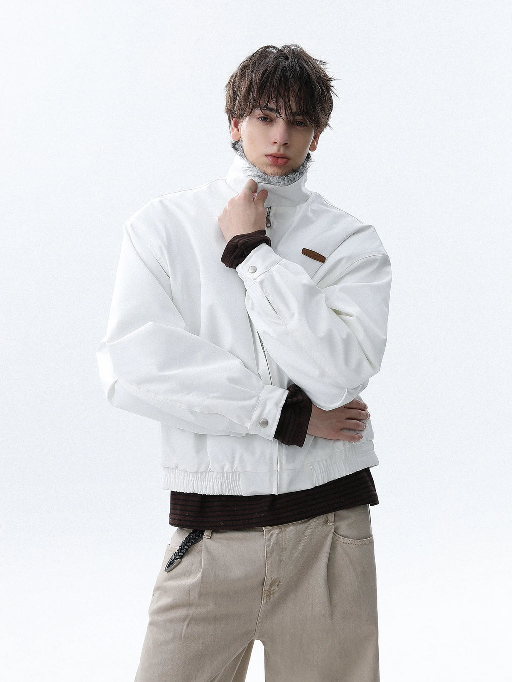 Ridge Fur-Lined Jacket