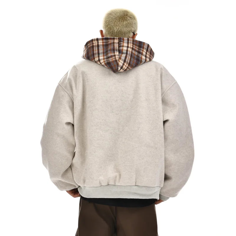 Core Layered Hooded Jacket