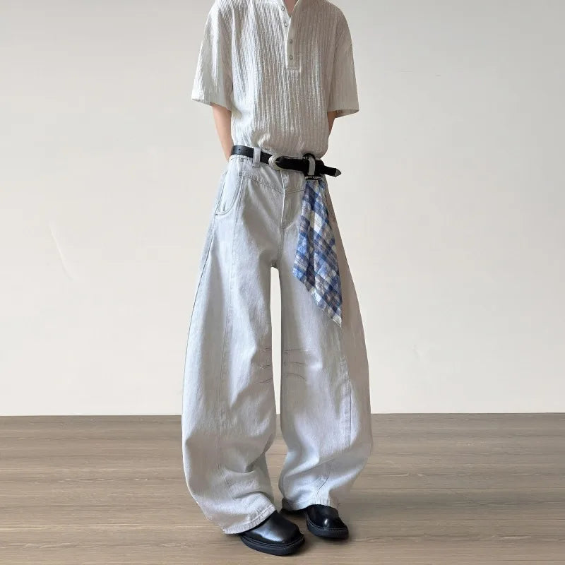 Tokyo Drift Wide-Leg Jeans