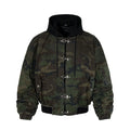 Blade Camo Patch Hooded Jacket
