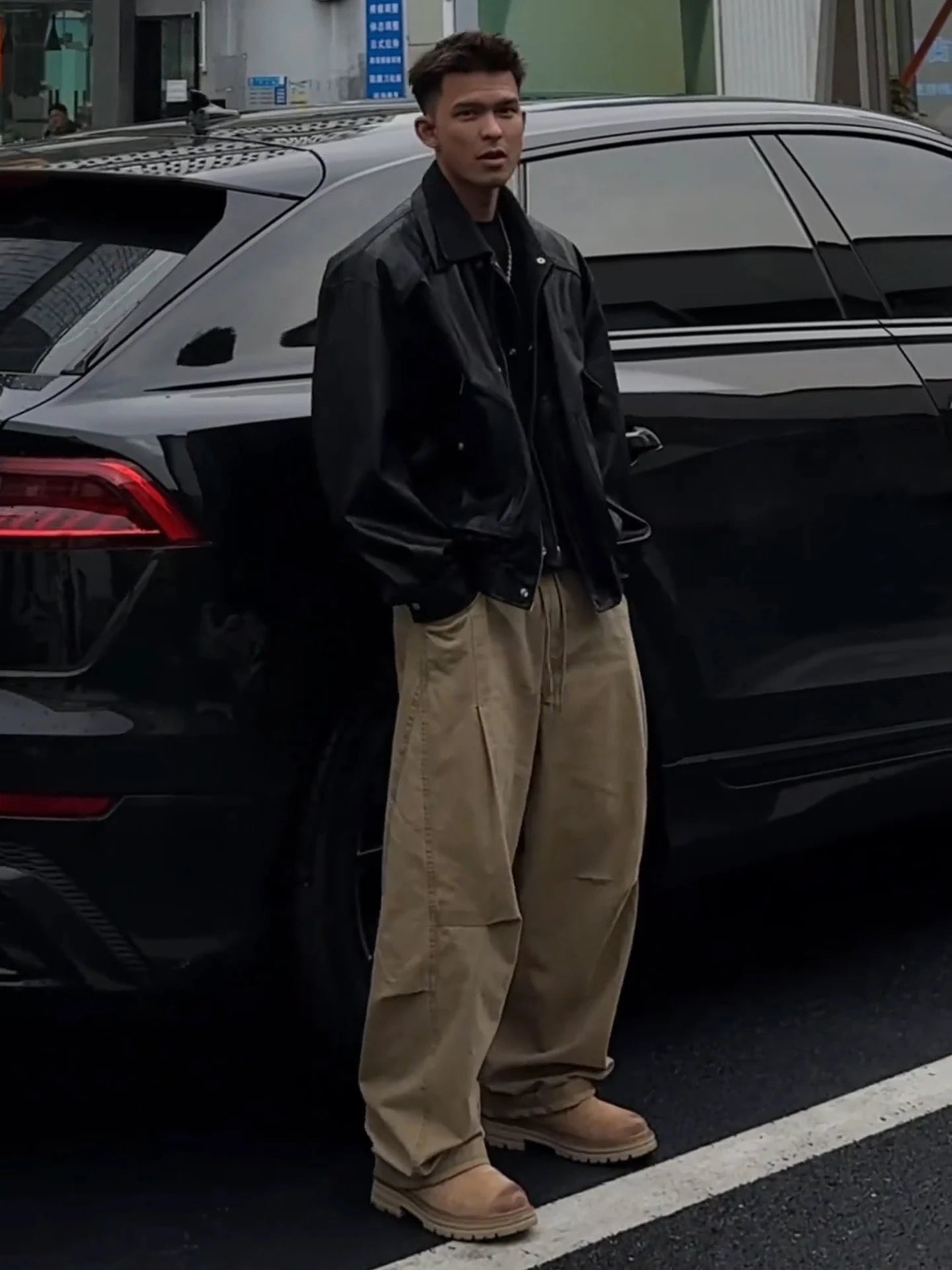 Sentinel Khaki Knife Pant