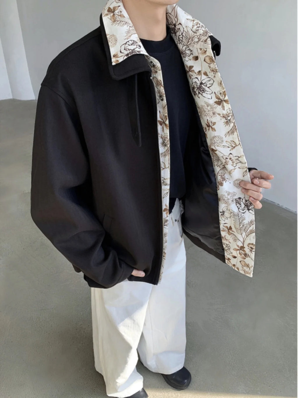 Signal Layered Zip Jacket