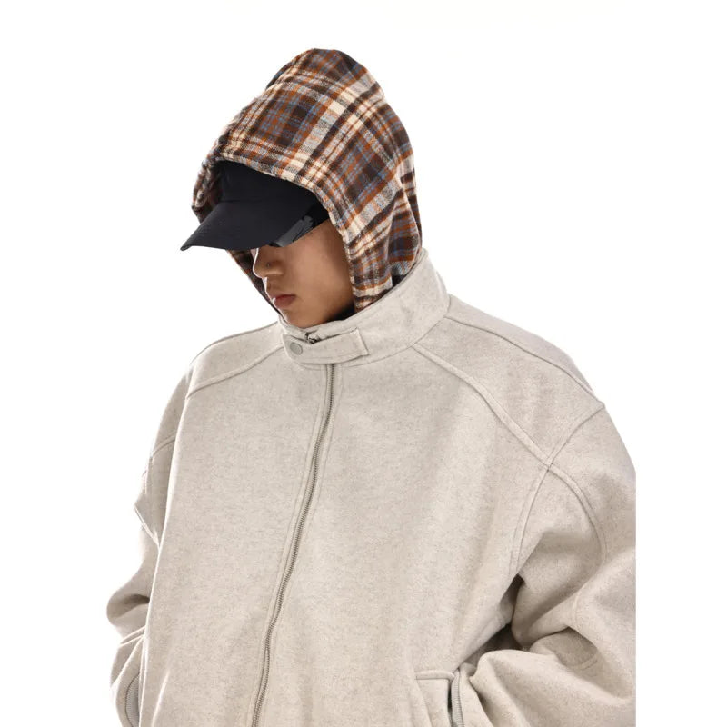 Core Layered Hooded Jacket