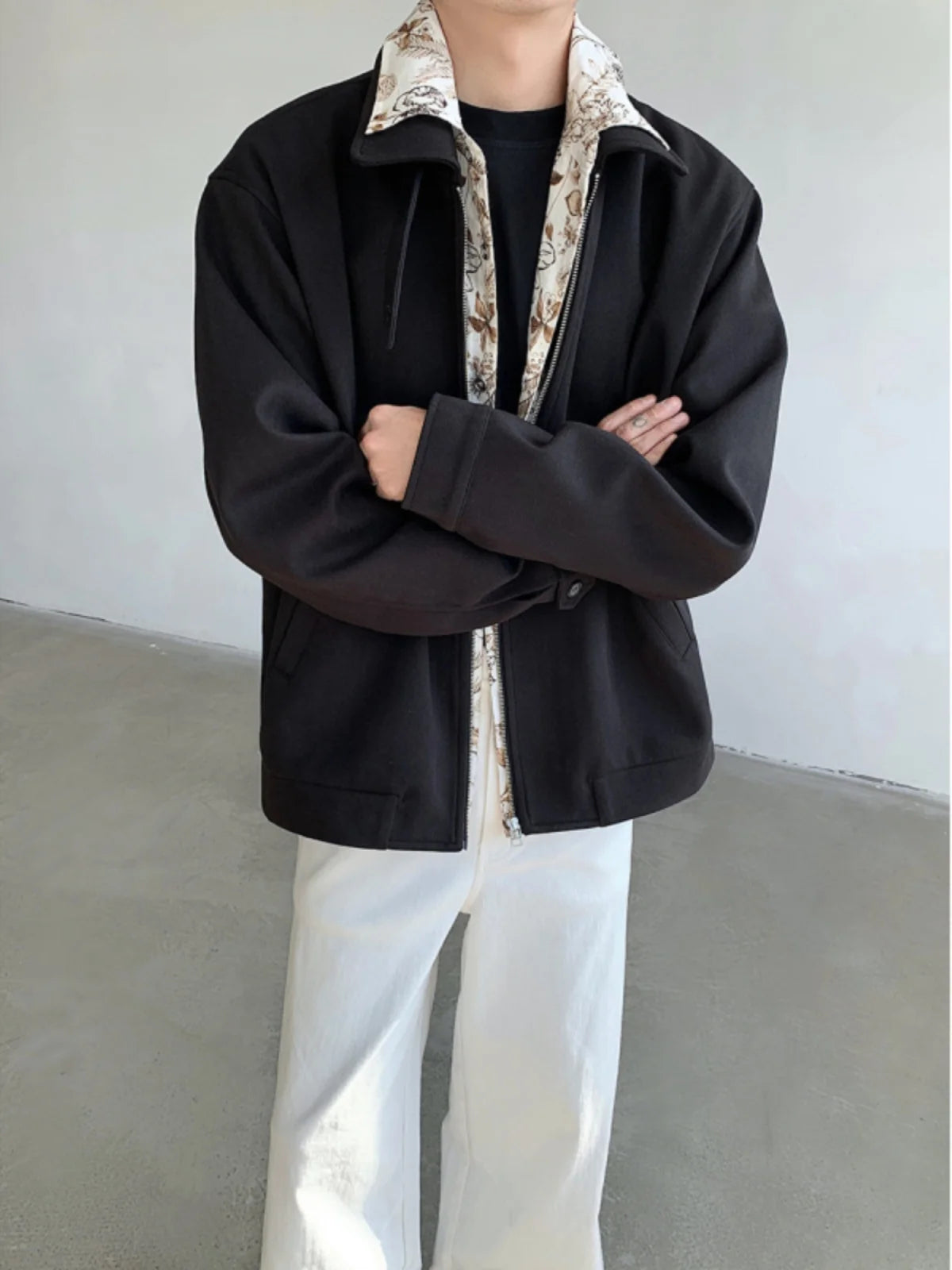 Signal Layered Zip Jacket