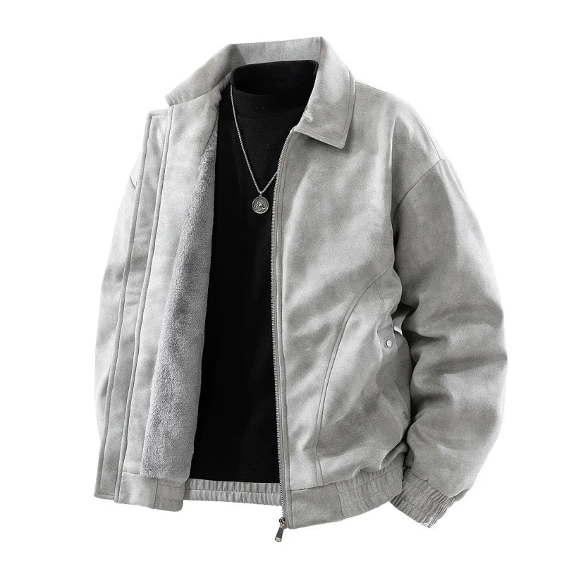 Frostline Suede Jacket