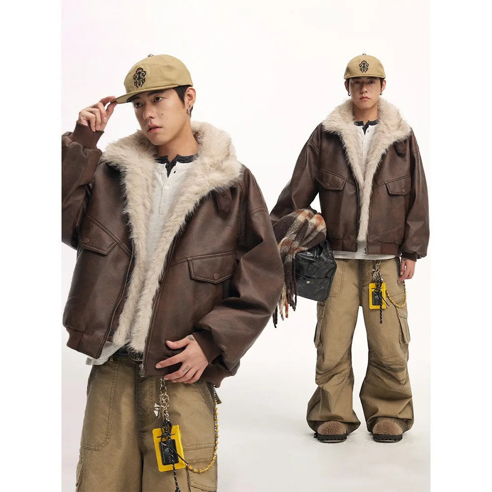 Summit Shearling Jacket