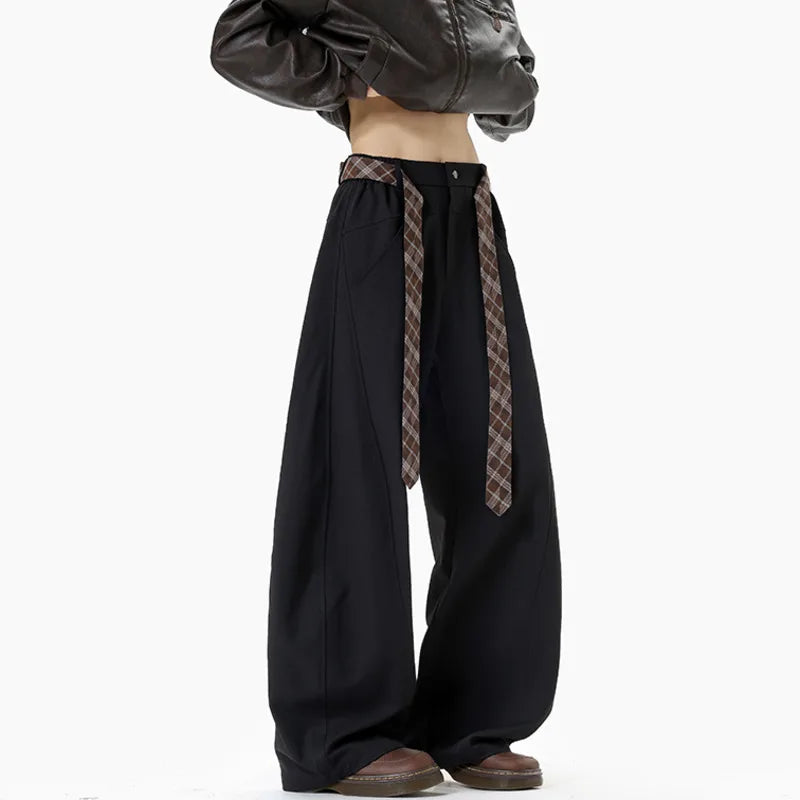 Curve Pleat Wide Pant