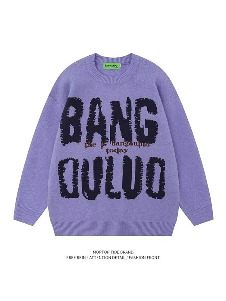 BANG Graphic Knit Sweater