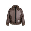 Phantom Shearling Leather Jacket
