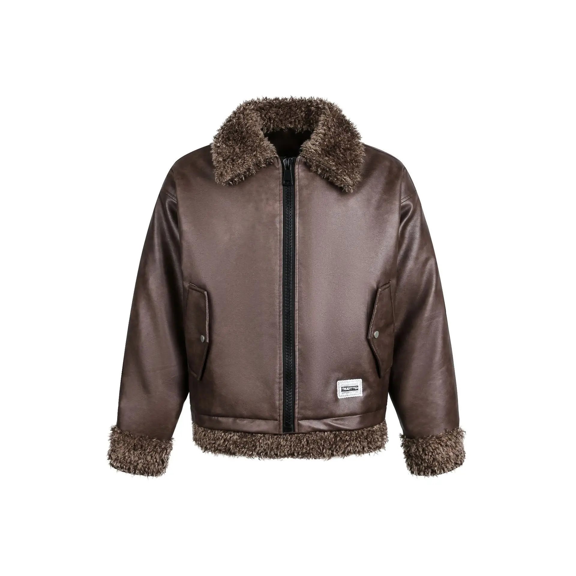 Phantom Shearling Leather Jacket