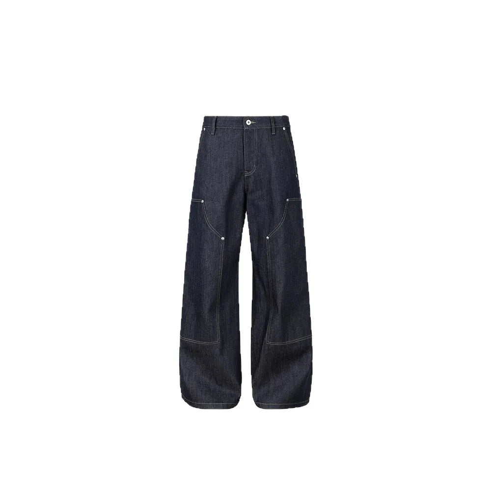 Atlas Button-Fly Straight Jean