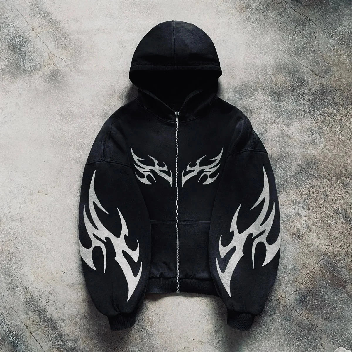INFERNO Zip Hoodie