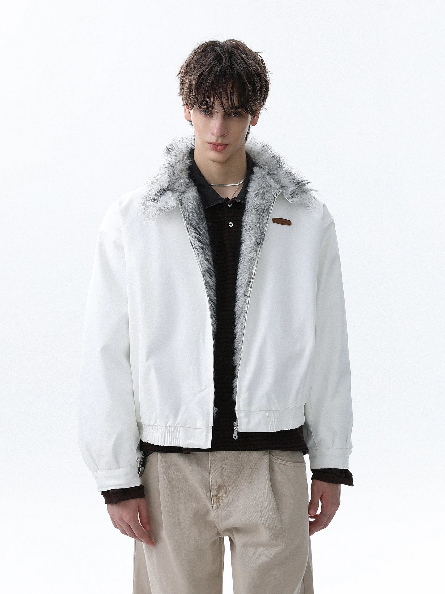 Ridge Fur-Lined Jacket