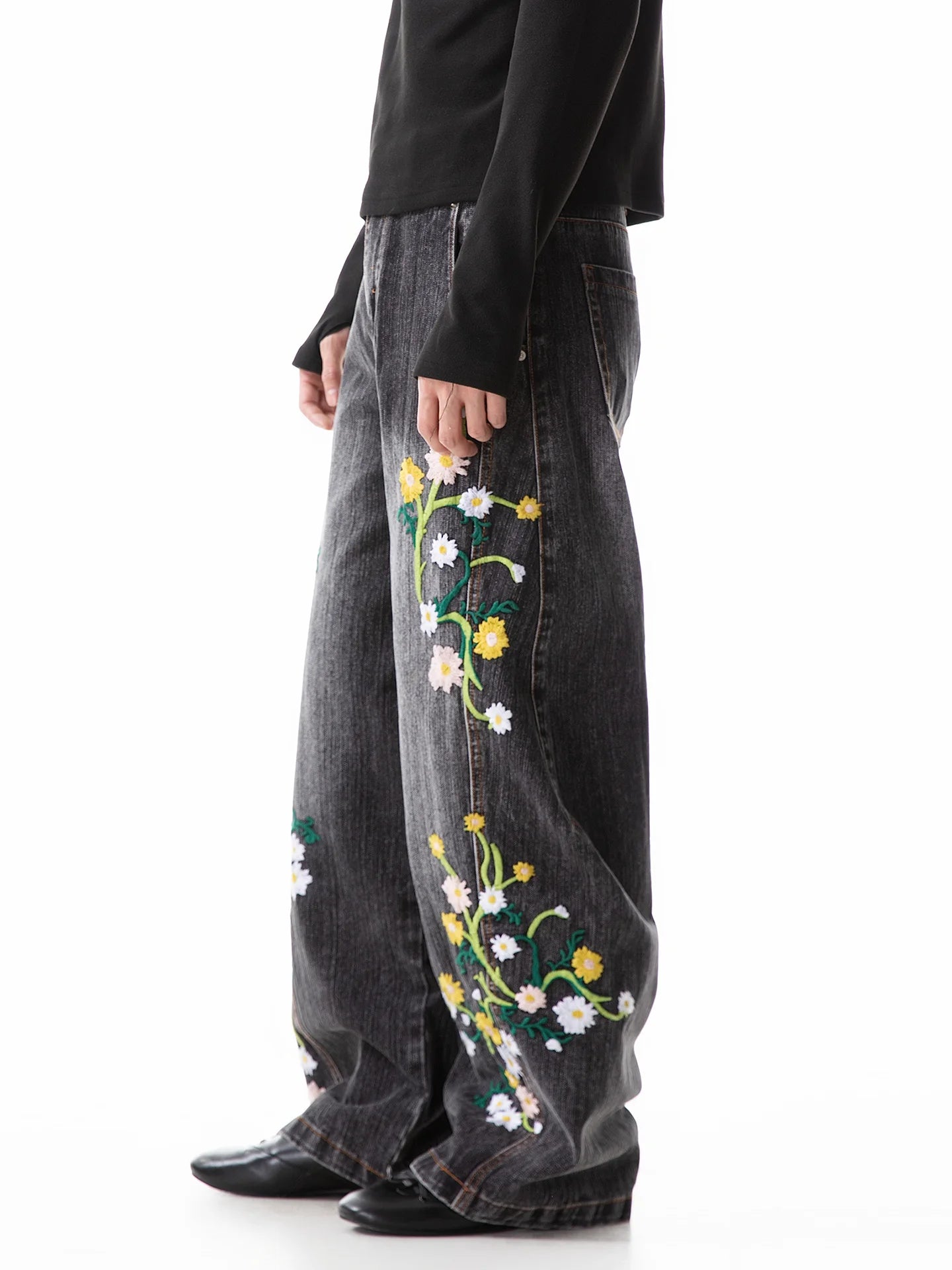 Sentinel Bloom Denim