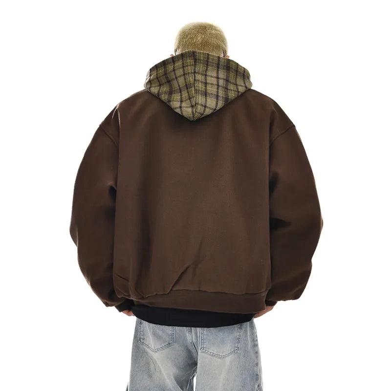 Core Layered Hooded Jacket