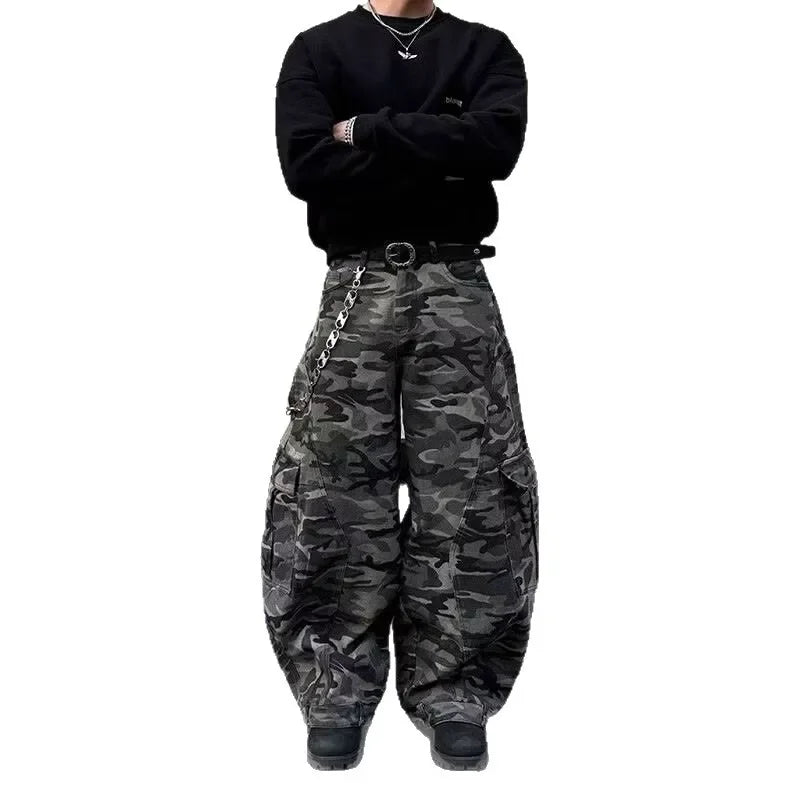 Phantom Camo Cargo Pants