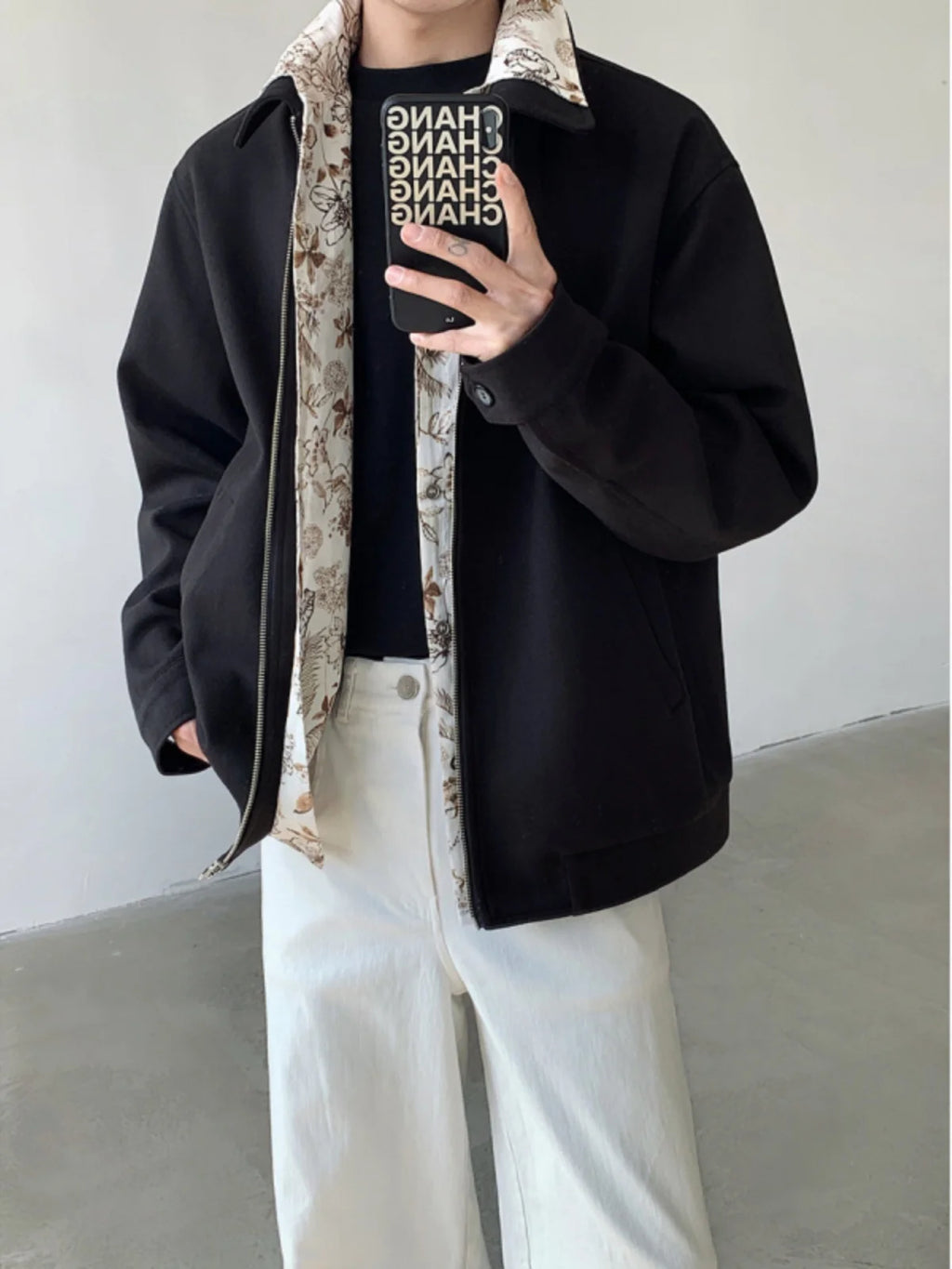 Signal Layered Zip Jacket