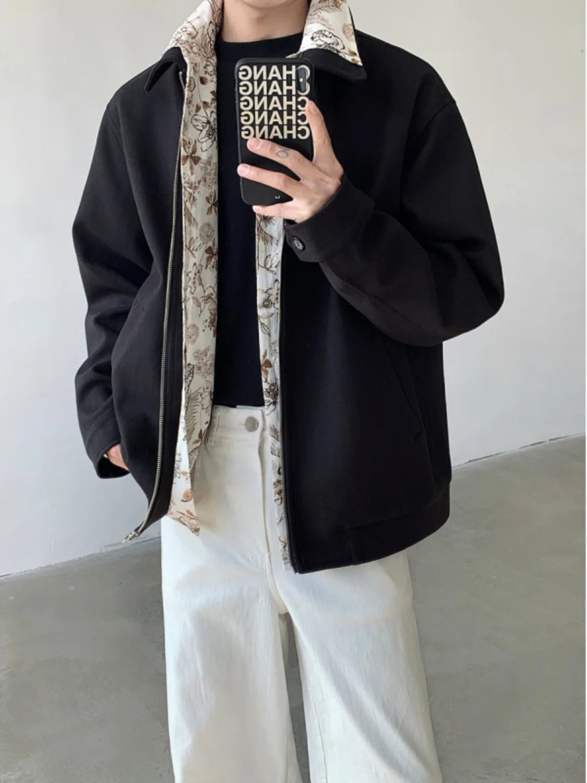 Signal Layered Zip Jacket