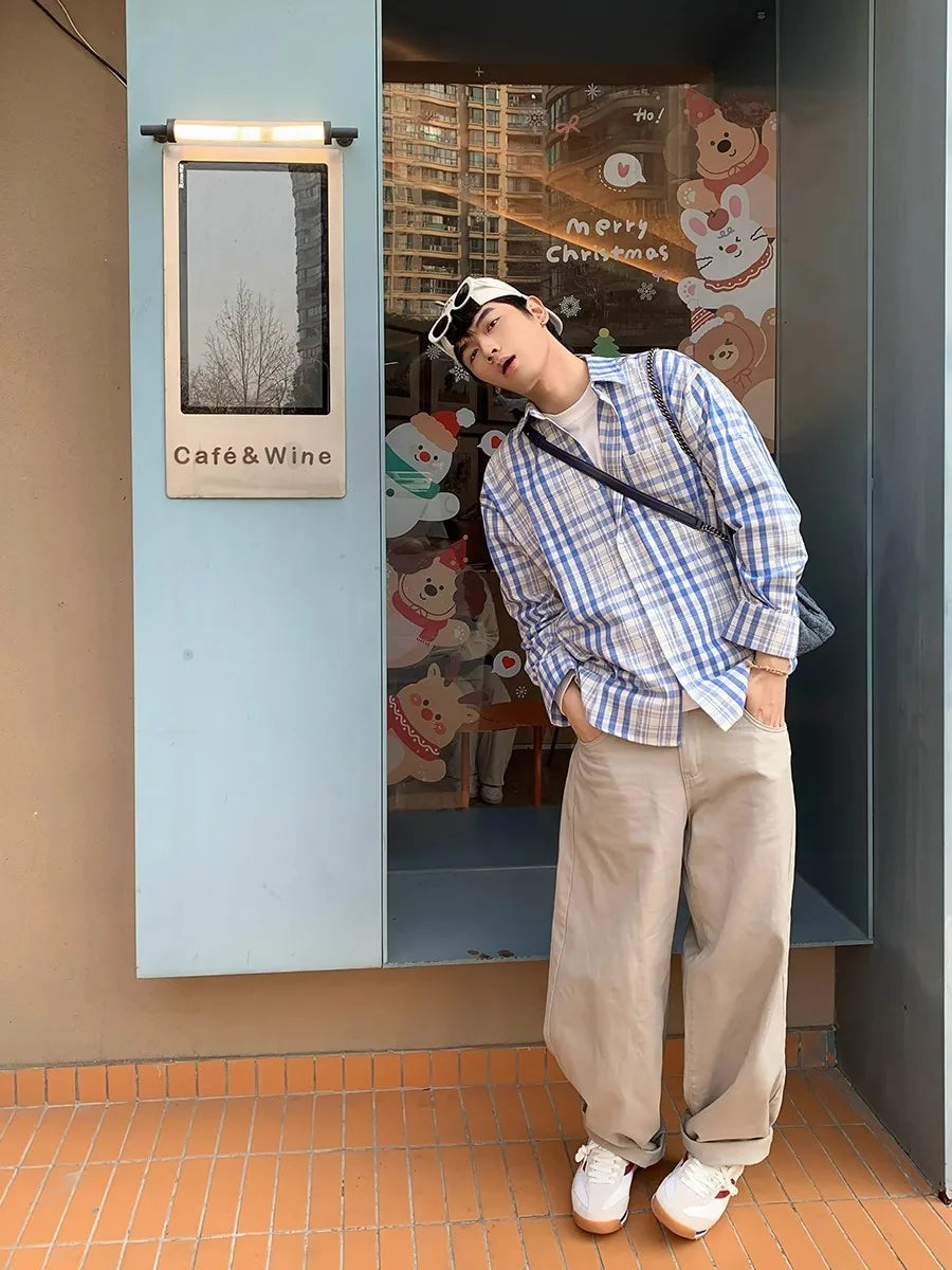 Atlas Plaid Overshirt