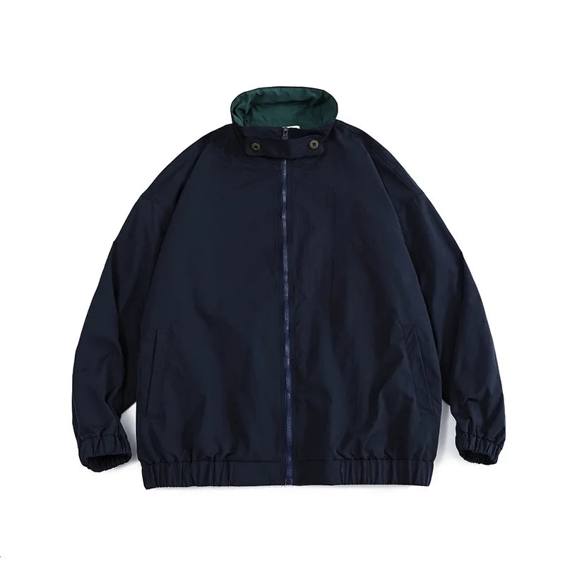 Padded Stand-Collar Jacket