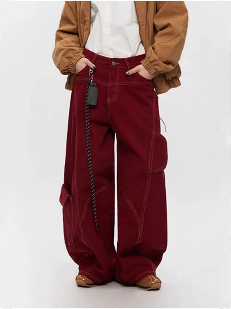 Recon Patchwork Cargo Denim