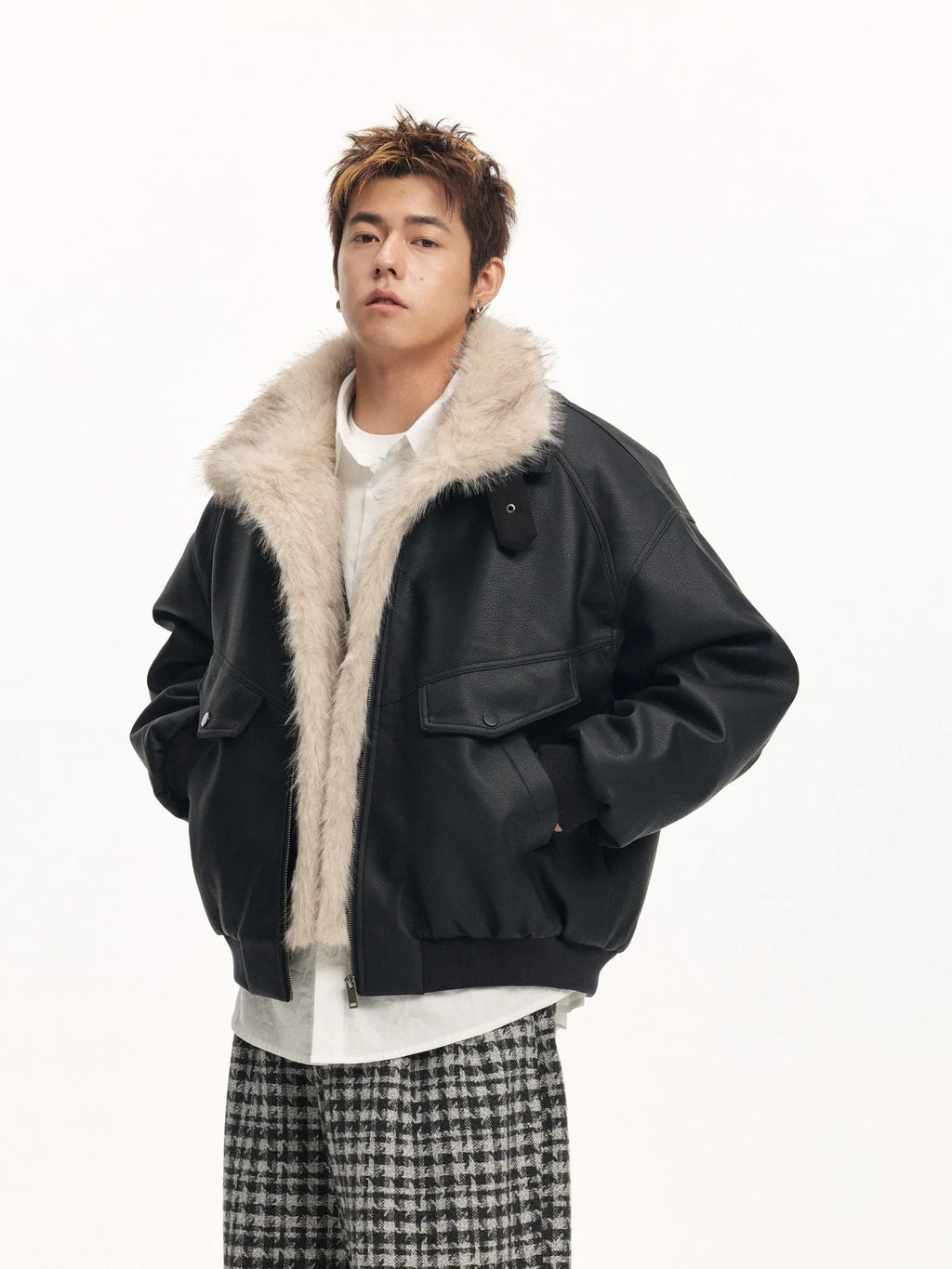 Summit Shearling Jacket