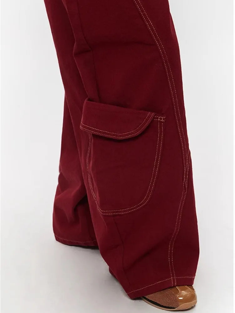 Recon Patchwork Cargo Denim