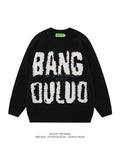 BANG Graphic Knit Sweater