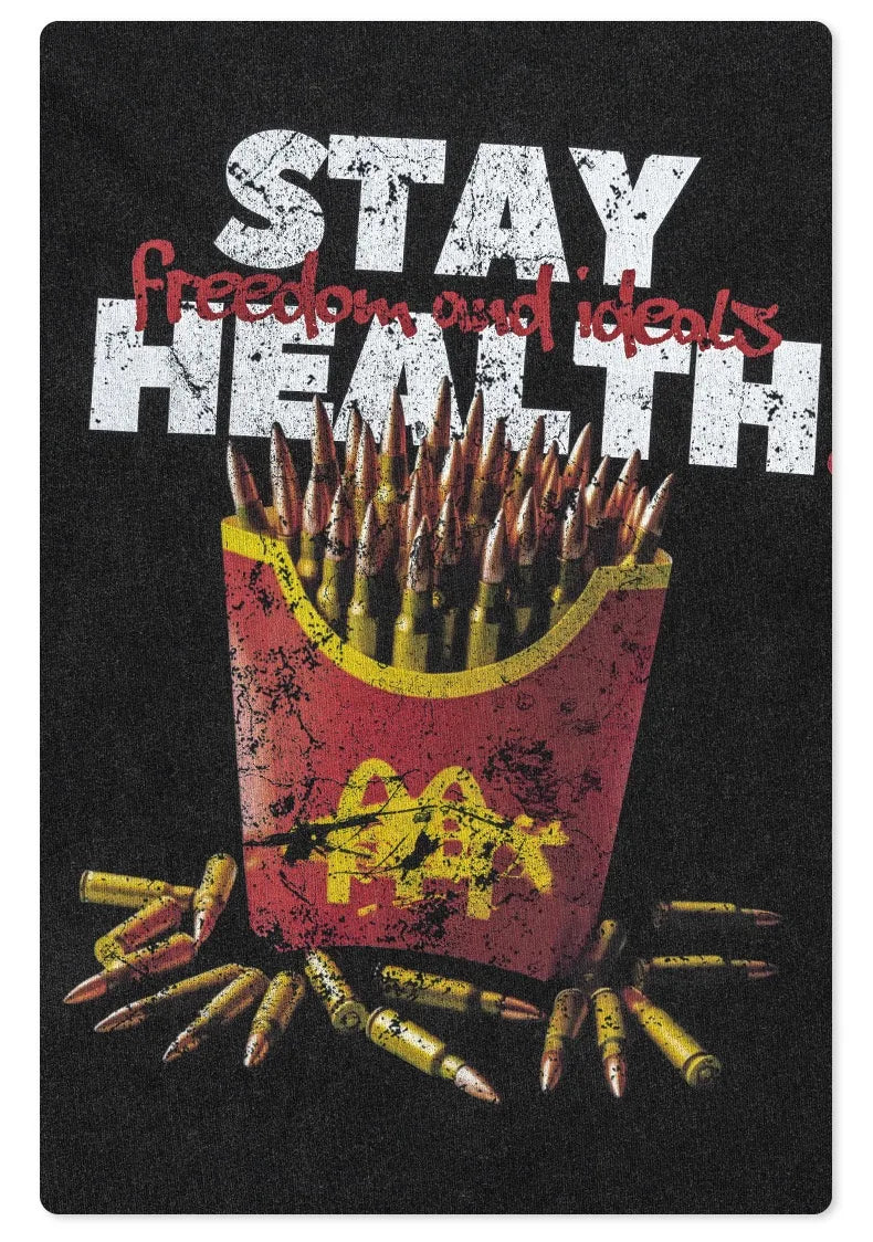 STAY HEALTH Graphic Tee