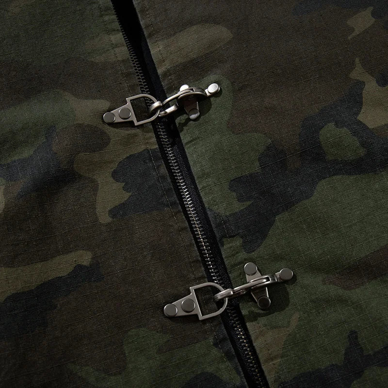 Blade Camo Patch Hooded Jacket