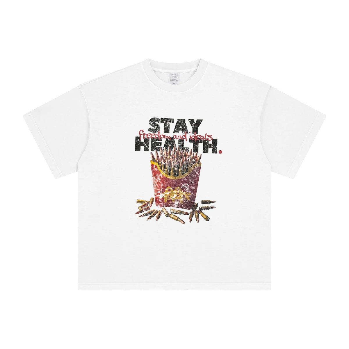 STAY HEALTH Graphic Tee