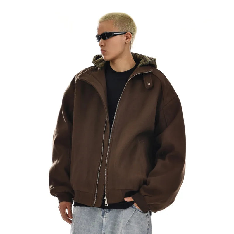 Core Layered Hooded Jacket