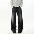 Splitwash Noir Denim Pant