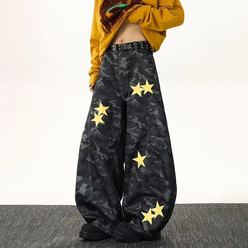 Blade Star Camo Denim