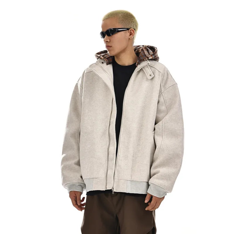 Core Layered Hooded Jacket