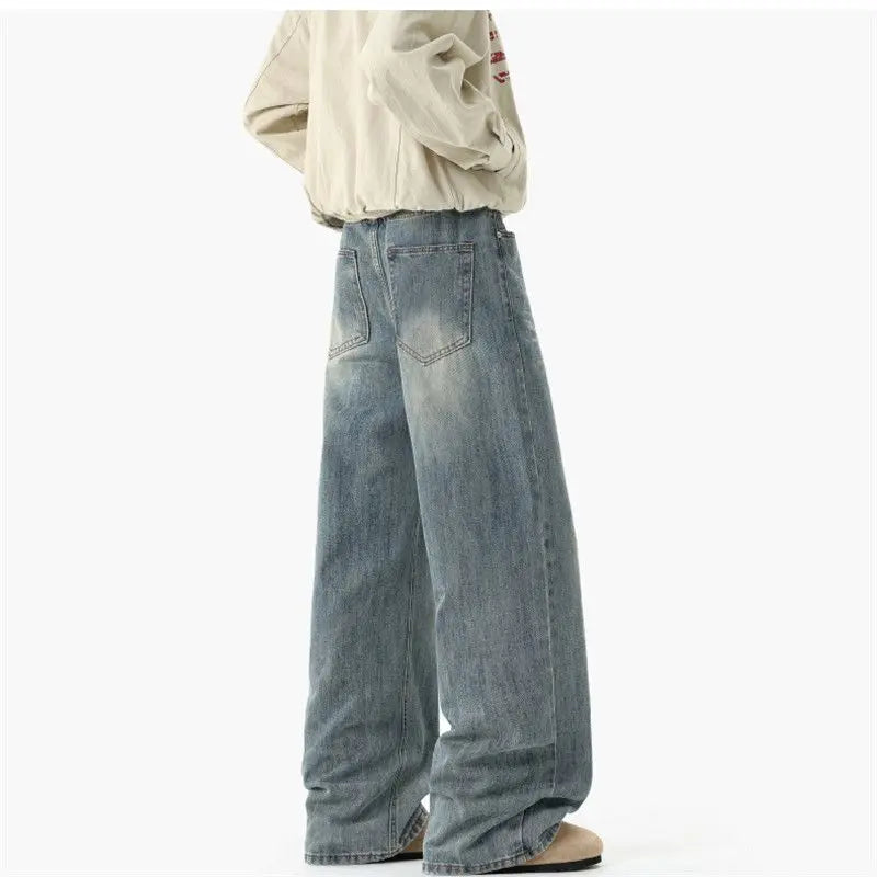 Core Wash Wide Denim
