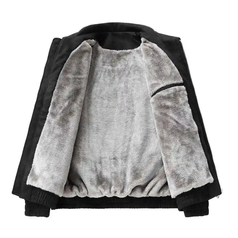 Frostline Suede Jacket