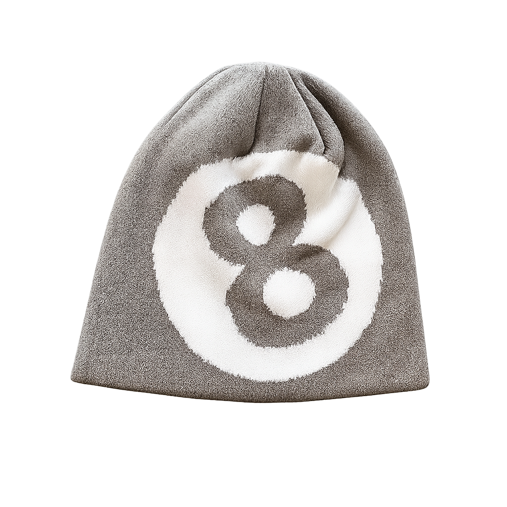8-Ball Knit Beanie