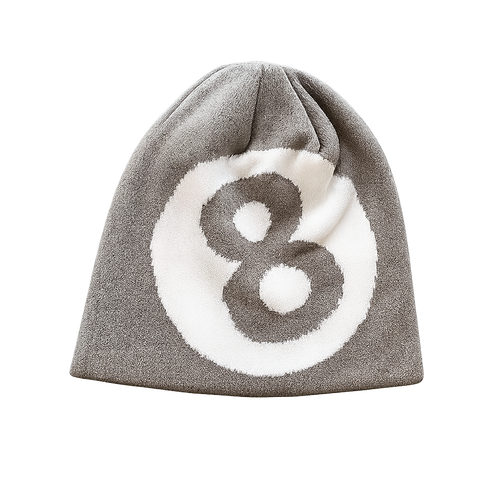 8-Ball Knit Beanie