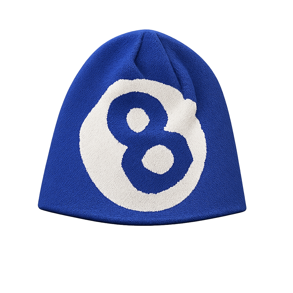 8-Ball Knit Beanie