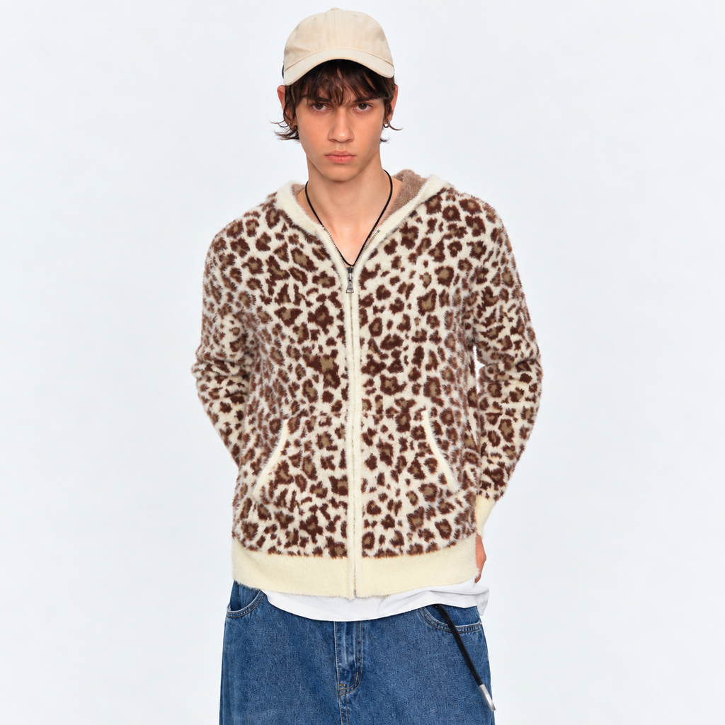 Feral Plush Zip Hoodie