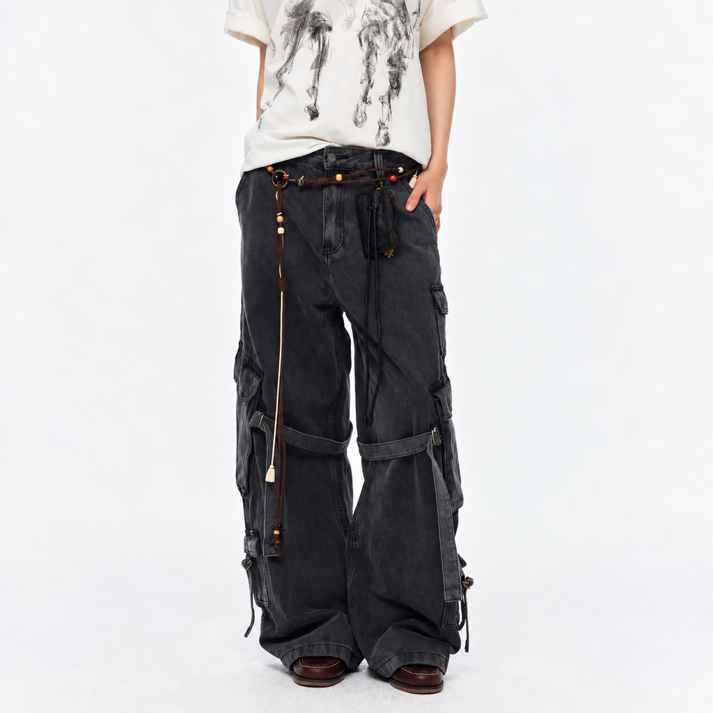 Riftline Lace-Up Utility Pants