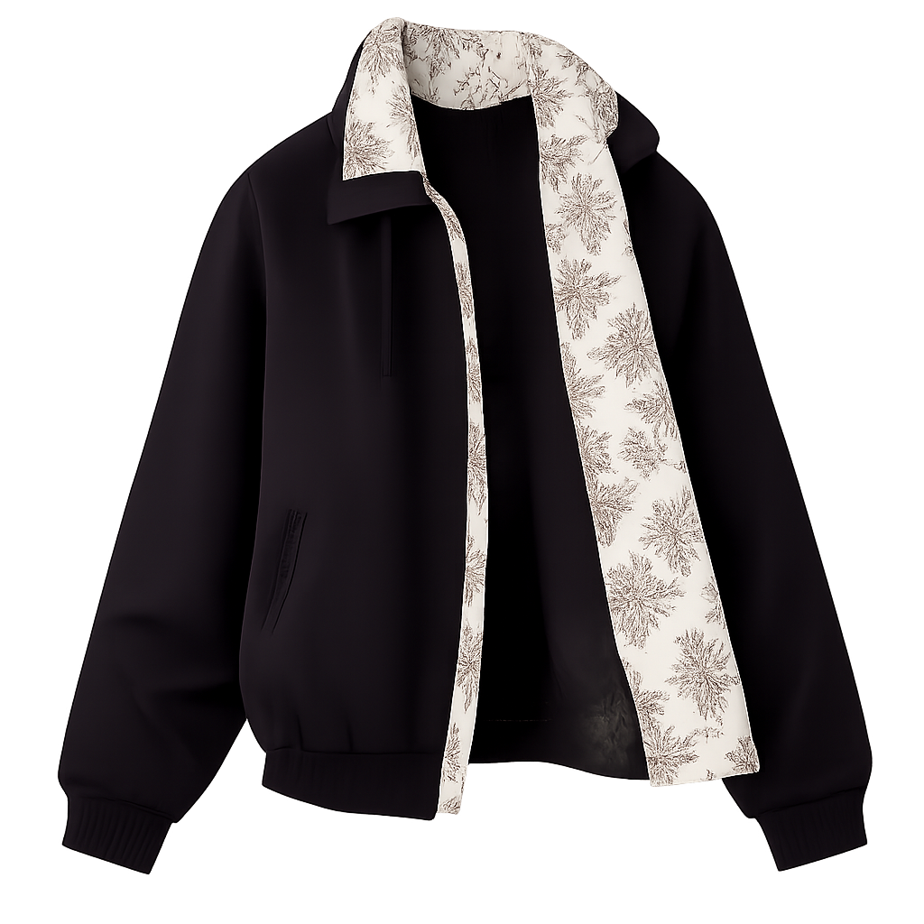 Signal Layered Zip Jacket