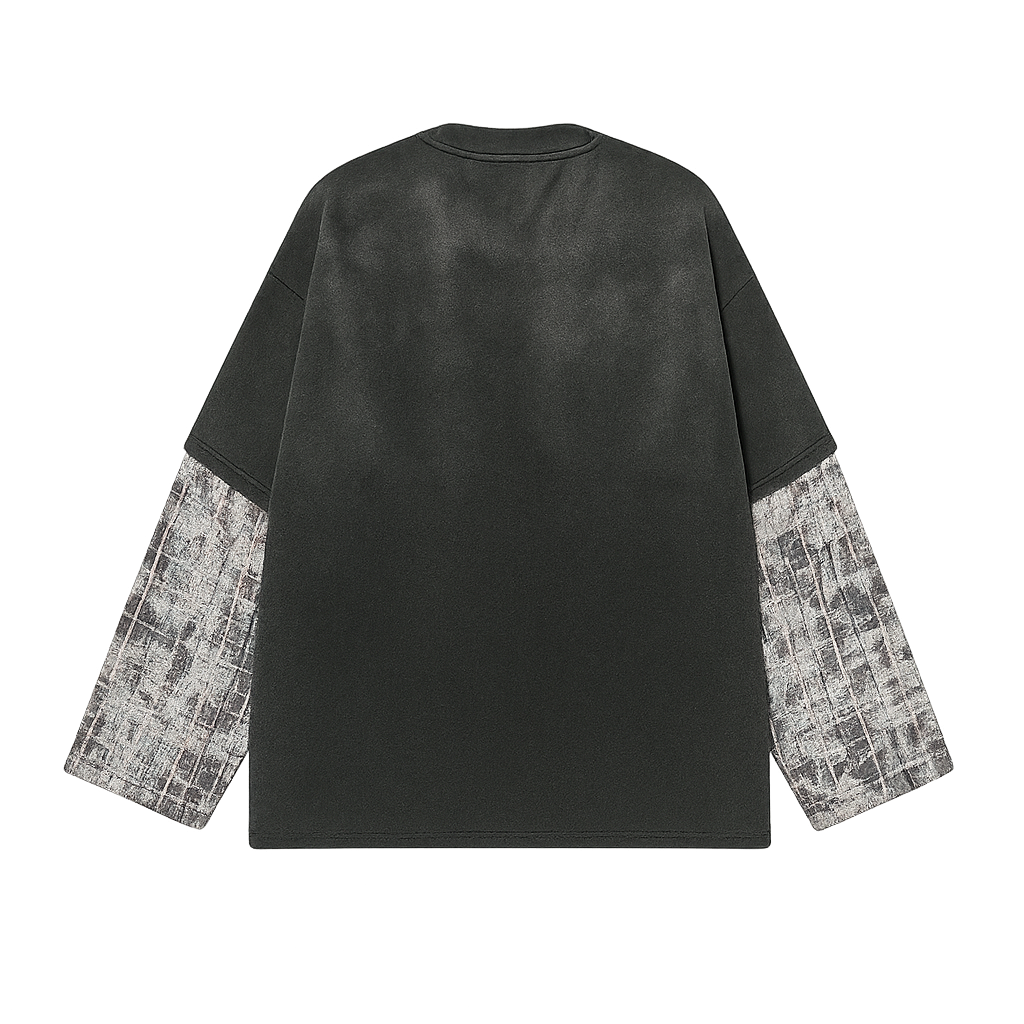 Blue Matrix Drift Tee