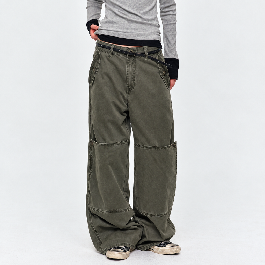 Axis Split Work Pants