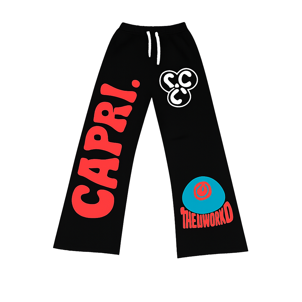 Capri Freeworld Flares