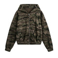 Recon Camo Zip Hoodie